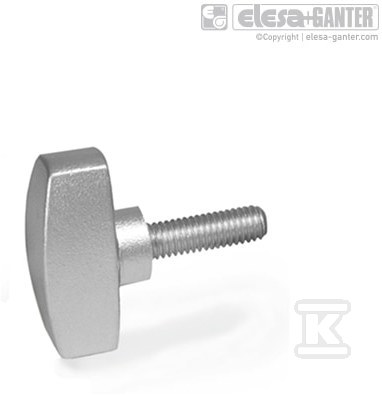 Барашковий гвинт GN 433-NI-34-M6-30-MT - Z040380